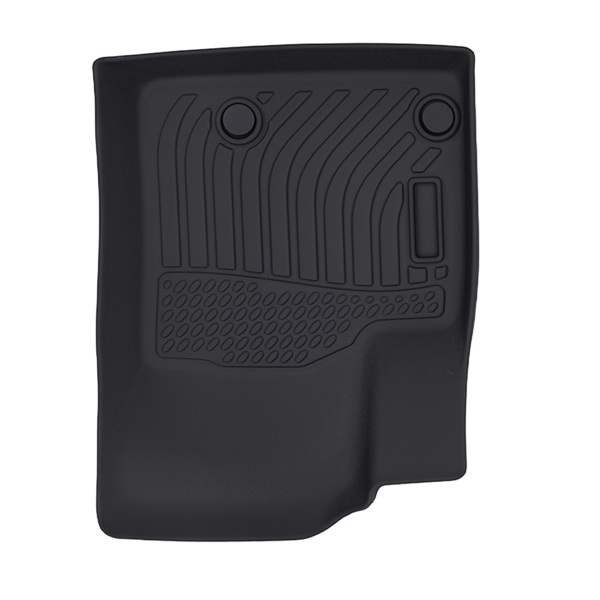 Waterproof TPE Floor Mats fit for Mitsubishi Outlander 2022-2025 Black Floor Liners-1