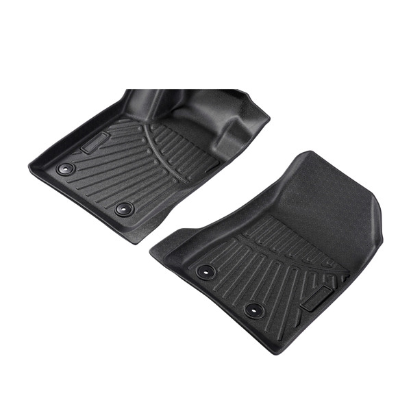 All Weather TPE Floor Mat Liner fit for Jeep Compass 2017 2018 2019-2025 Rubber TPE-4