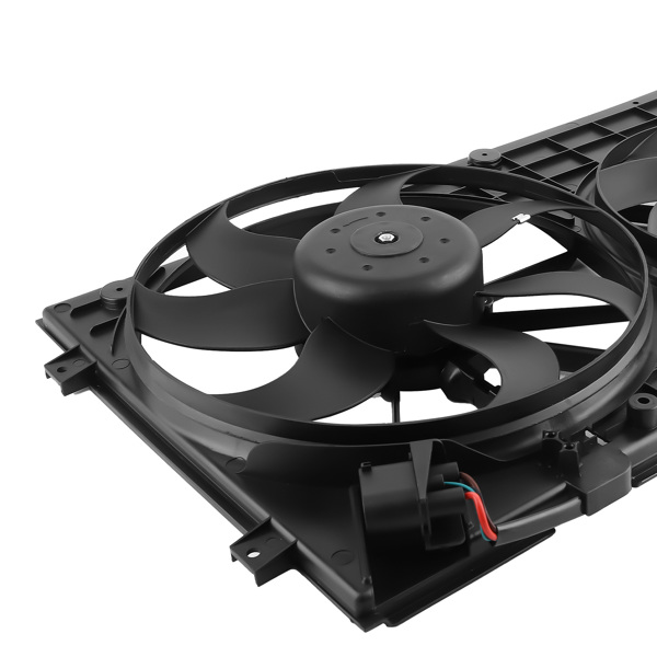Engine Radiator Cooling Fan Assembly fit for VW Beetle/Bora/Rabbit 1K0 959 455 FJ-4