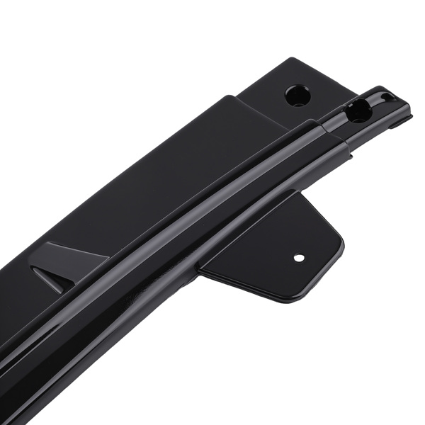 Black Front Spoiler Kit fit for Toyota Camry SE XSE 21-22 Bumper Protection Lip-4