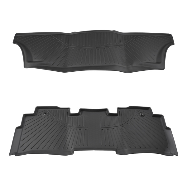 Front Floor Mats & Rear Floor Mat fit for Honda Odyssey 2018-2025 1st and 2nd row-3