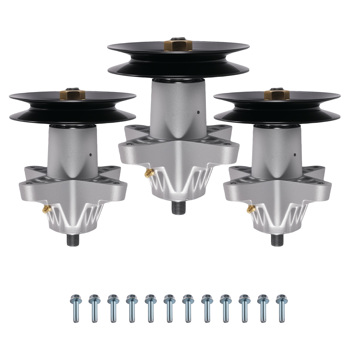 3pc Spindle Assembly fit for MTD 17ARCACK099 Troy-Bilt 54XP 618-05137 918-05137