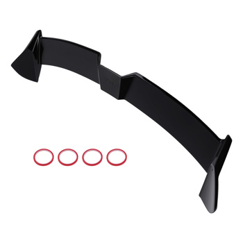 Gloss Black Rear Trunk Spoiler fit for BMW X5 F15 2013-2015 2016 2017 2018 ABS
