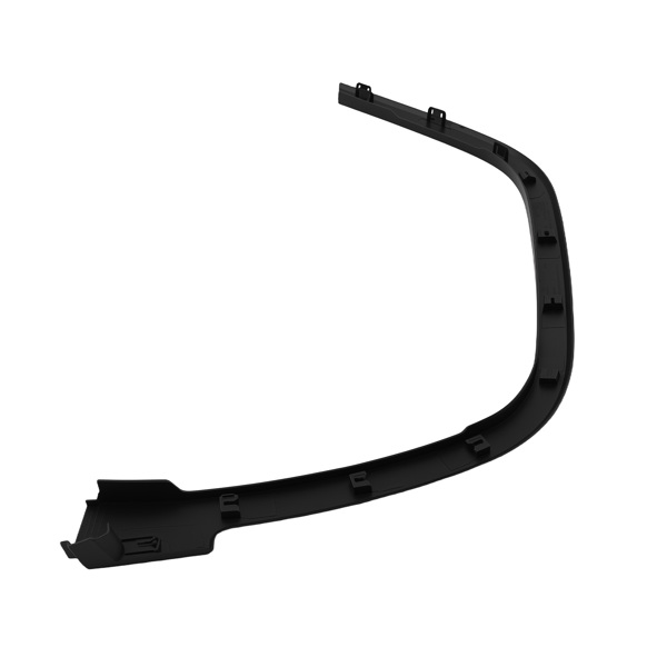 Wheel Arch Fender Flare Molding Trim Passenger Side fit for 14-18 Jeep Cherokee USA-3