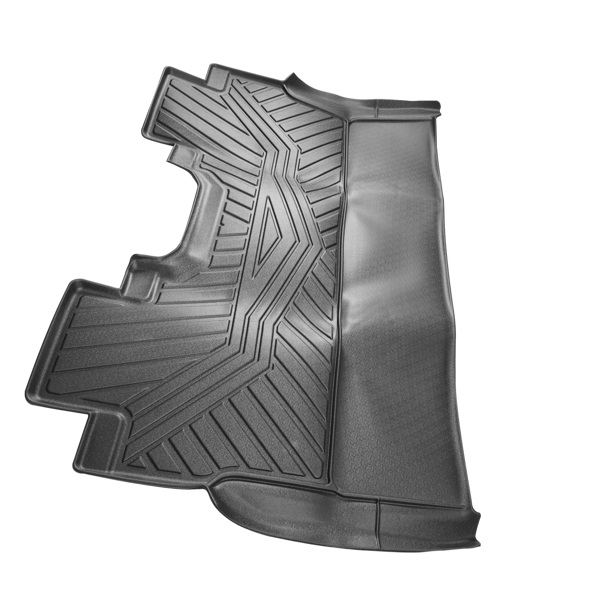 Front Floor Mats And Rear Floor Mat fit for Ford F150 Super Crew Cab 2015-2025 TPE-3