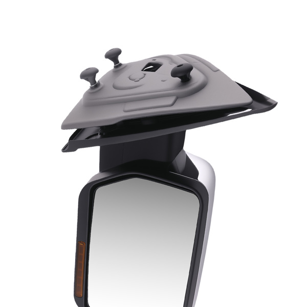 Heated Right Side Rear View Mirror fit for Ford F150 04-14 Power Puddle 7L3Z17682AE-3