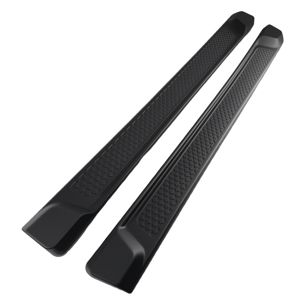 Black Side Steps fit for 2020-2023 Jeep Gladiator JT 4DR Running Board Heavy Duty-1