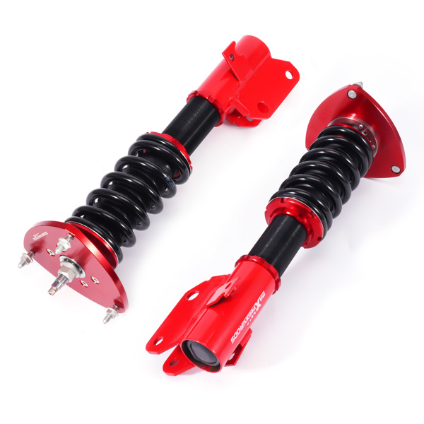 Front Pair 24 Way Damping Coilover Lowering Kit fit for Subaru WRX (VA1) 2015-2021-3