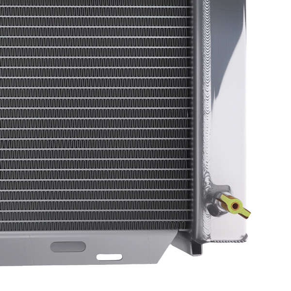3 Row Aluminum Radiator fit for Mercury Cougar/Capri 1980-1987 KKS138 Cross Flow-5