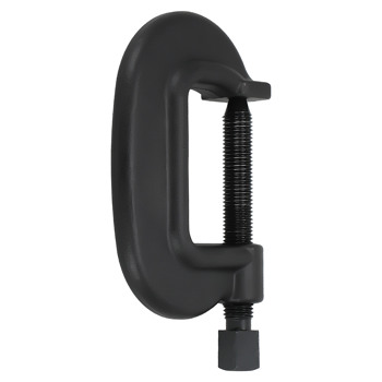 4" Industrial C-Clamp 20000lb Capacity Square Head Black Oxide Finish New