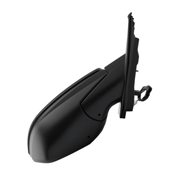 Passenger Rear View Mirror fit for Honda Civic 2016-2020 Black 76201TBAA11ZF