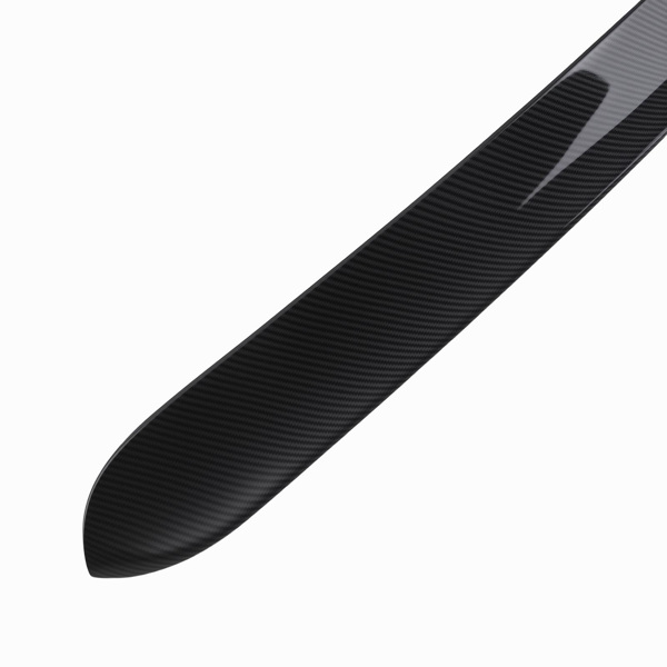 Black Carbon Direct Wing fit for Dodge Charger 2011-2023 Rear Window ABS Roof Mount-2