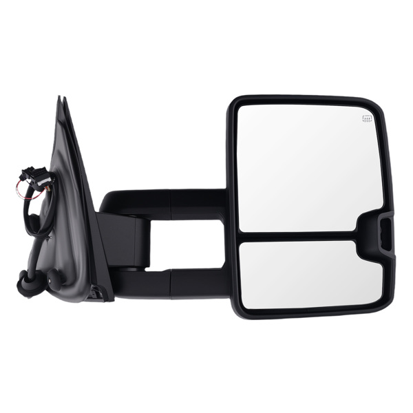 Heated Towing Side Mirror fit for Silverado 2014-2019 White 23180074-1