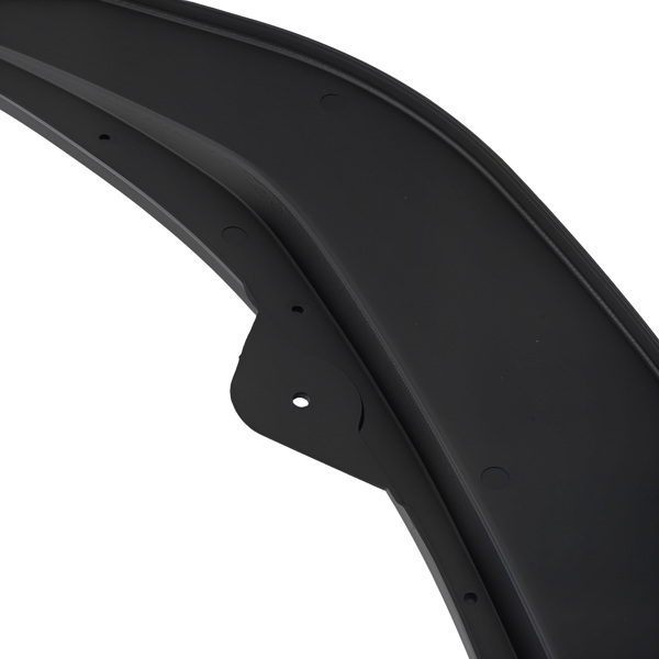 Black Front Spoiler Kit fit for Toyota Camry SE XSE 21-22 Bumper Protection Lip-5