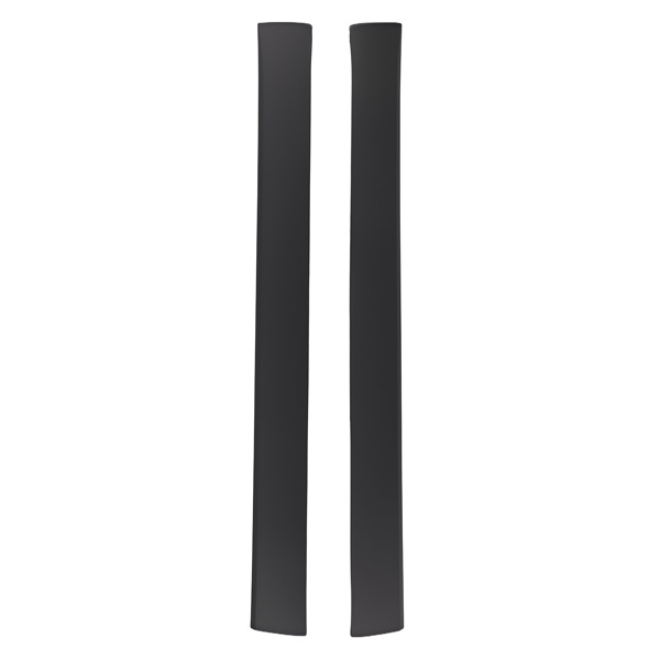 4Pcs Door Lower Molding Trim fit for Toyota FJ Cruiser 2007-2014 Black-1