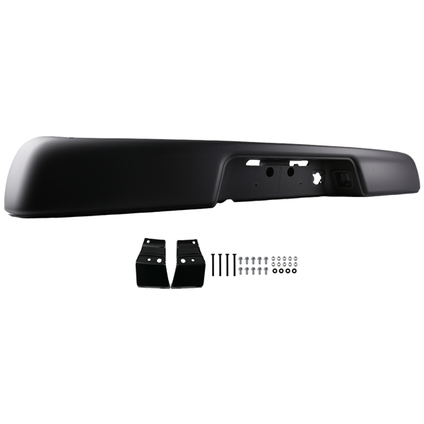 Black Rear Bumper Assembly fit for Dodge RAM 1500 2500 3500 2003-08 CH1103111-6