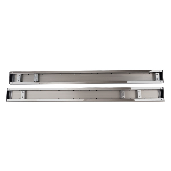 Running Boards Side Steps fit for Silverado/GMC Sierra 07-18 19 Double/Extended Cab-2