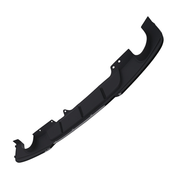 Rear Bumper Lip fit for BMW 5 Series F10 F11 2010-2016 Glossy Black PP Diffuser-6