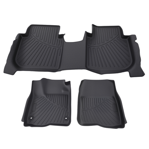 Carpet Floor Mats Liner fit for Honda CR-V 2023-2025 TPE Waterproof Front & Rear-6