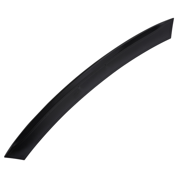 Black Trunk Mount Wing fit for Benz E-Class W212 4-Door 2010-2016 Painted Finish-5
