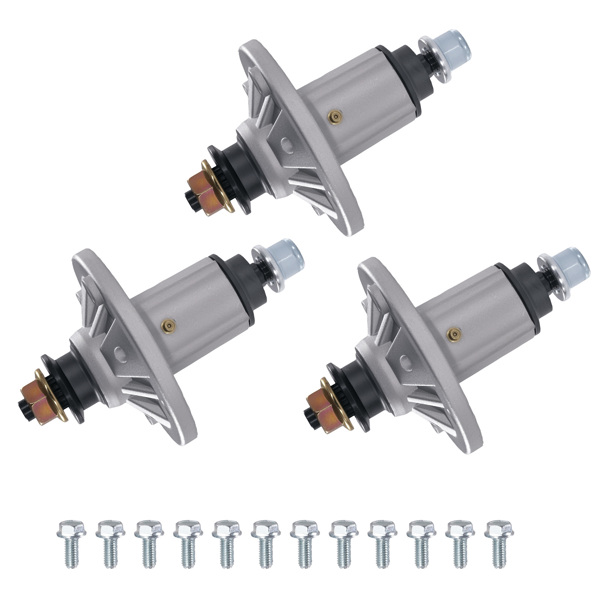 3PK Deck Spindle fit for John Deere D140 D150 D160 LA100 AUC15811-6