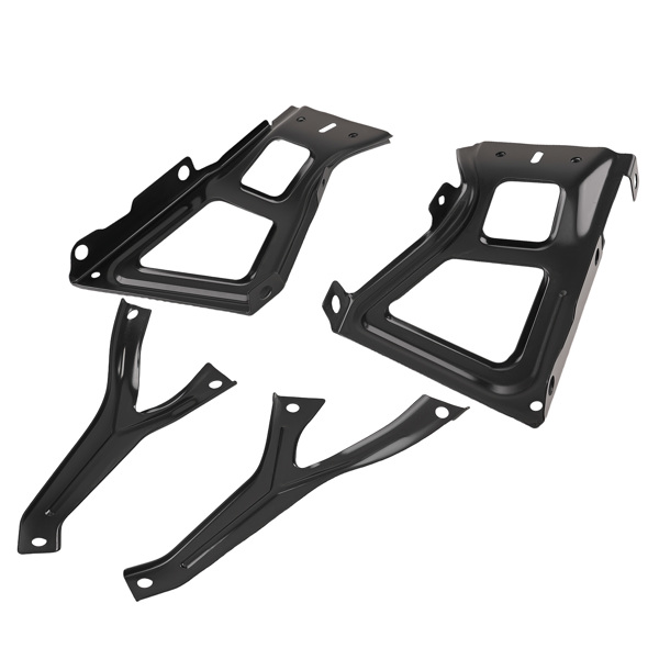 Black Steel Rear Bumper Bracket fit fit for Dodge Ram 1500 2009-2010 CH1165104-1