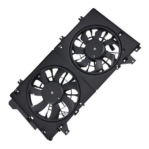 Radiator Cooling Fan fit for Mazda 3 L4 2.0L/2.5L 2014-2018 PE2015025 PE2015150-6