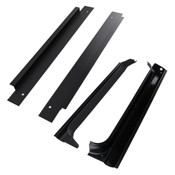 Full Rocker Panel Kit w/ Inner Patch fit for Chevy C10 GMC 1967-1972 Steel-6