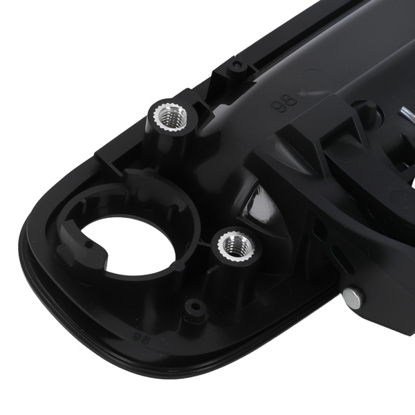 Front Right Exterior Door Handle fit for Toyota Corolla 98-02 Black Textured-3