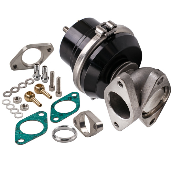 T3 T4 Turbo Intercooler+Piping+BOV+Wastegate Kit fit for BMW E46 325i 01-2007-2