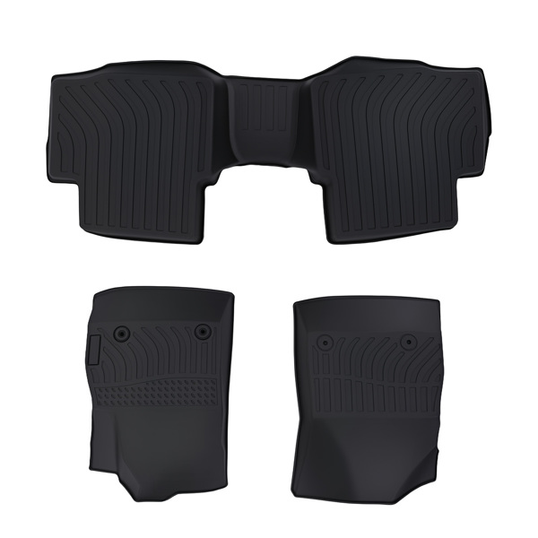 Carpet Floor Mats fit for Chevrolet Cruze 2016-2019 TPE Waterproof Floor Liners-1