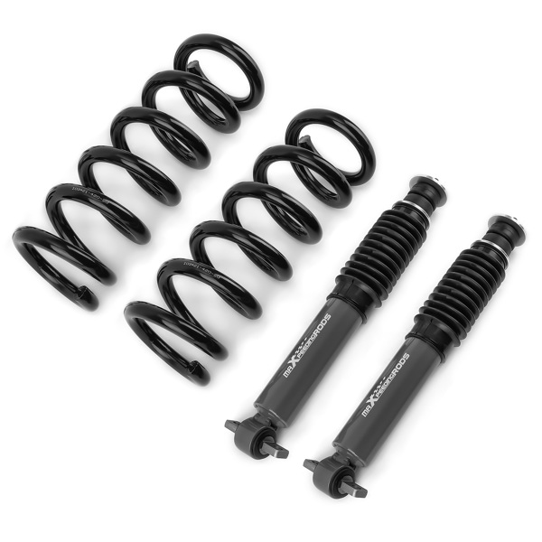 2 inch Leveling Lift Kit fit for Dodge Ram 1500 2WD 2011-24 Shocks + Coil Springs-6