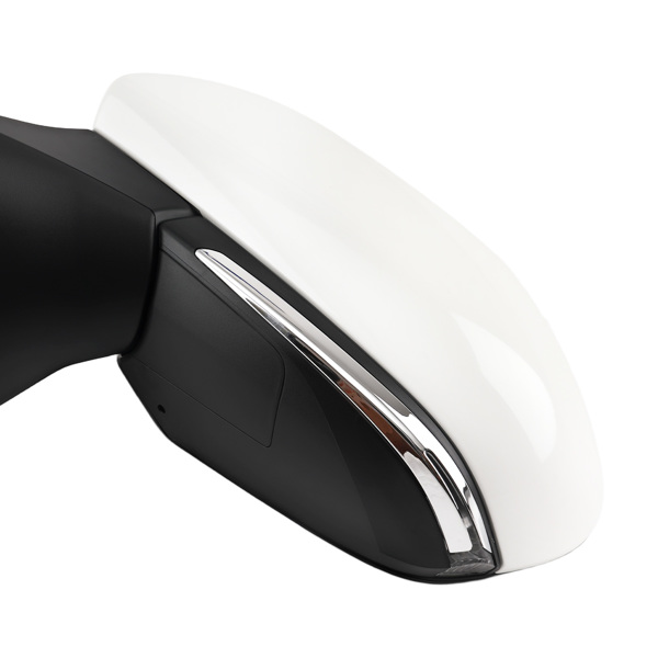 Heated Side Mirror BSM fit for Toyota Camry XSE/TRD 2018-2020 TO1320368 White-3
