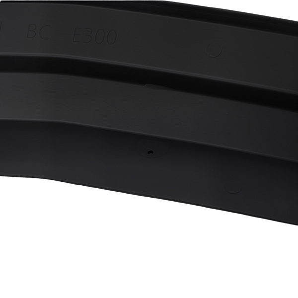 Front Bumper Accent fit for Mercedes E-Class Sport Package 2017-2019 Gloss Black-5