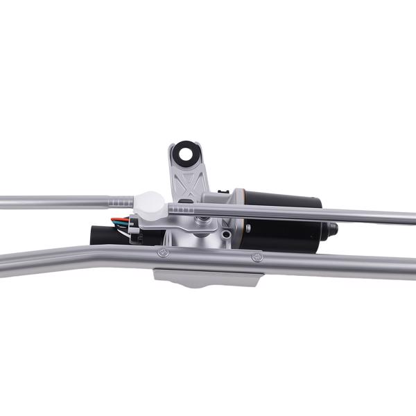 Windshield Wiper Linkage Assembly fit for Dodge Ram 1500-3500 2005-10 4 Pins Front-3