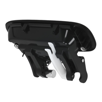 Rear Driver Exterior Door Handle fit for Toyota Corolla S 2001-2002 Black Plastic