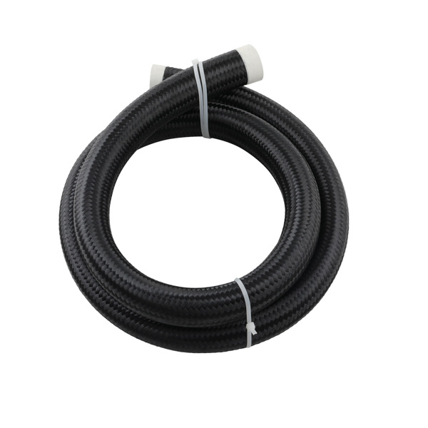 20AN Nylon Braided Stainless Steel Hose Hose Fuel line Oil Cooling Line 5Ft 1X-2