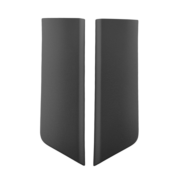 4Pcs Door Lower Molding Trim fit for Toyota FJ Cruiser 2007-2014 Black-3