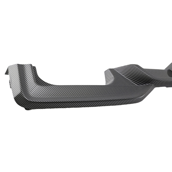 Carbon Color Rear Bumper Diffuser Lip fit for BMW 6 Series F06 F12 F13 M Sport 12-18-3