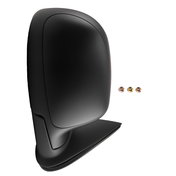 Power Heated Side View Mirror Right fit for Chevy Silverado 2003-2007 Black-6