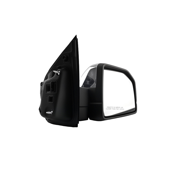 Passenger Side Mirror fit for Ford F-150 2.7L 3.0L 3.5L 5.0L 2015-2018 Chrome-2