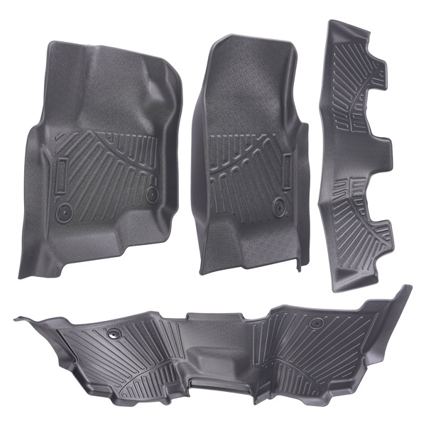 1st Row Floor Mats & 2nd & 3rd Row Floor Mat fit for Lincoln Navigator L 2018-21-6