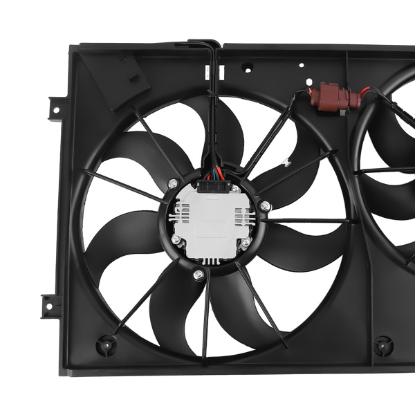 Engine Radiator Cooling Fan Assembly fit for VW Beetle/Bora/Rabbit 1K0 959 455 FJ-2