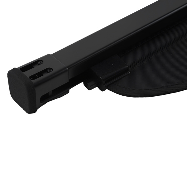 Rear Cargo Cover fit for Subaru Impreza Crosstrek 2024 Retractable Waterproof Black-5