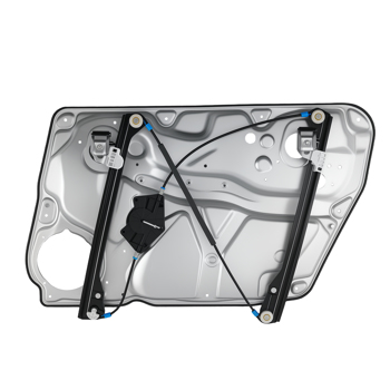 Front Left Window Regulator fit for Volkswagen Passat 1998-2005 Plastic 740-368