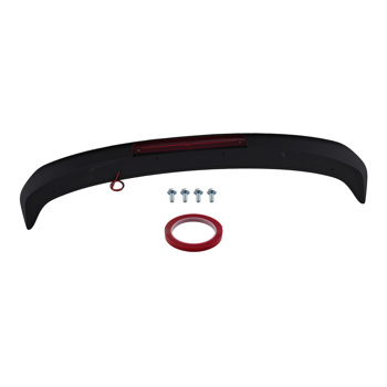 Black ABS Trunk Spoiler fit for Nissan Altima 2016-2018 Easy Installation