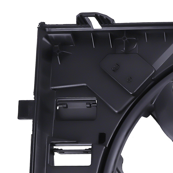 Radiator Cooling Fan fit for Porsche Cayenne 3.0L/3.6L/4.8L 2011-2018 958121203-5