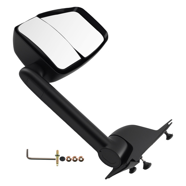 Manual Fold Side Mirror Left fit for Chevy Express Van 2003-2017 25894030-6