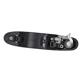 Exterior Door Handle Front Right fit for Toyota Sienna 1998-2003 Black 69210-08010