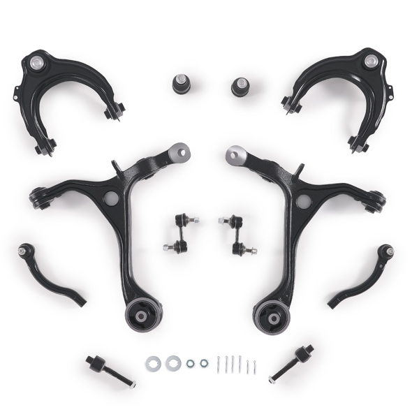 12x Front Upper Lower Control Arms Suspension Kit fit for 2003-2007 Honda Accord TSX-6